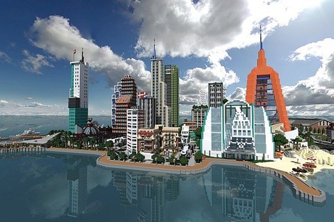 大規模建築 Modern City World Minecraft 日本マイクラ総合サイト