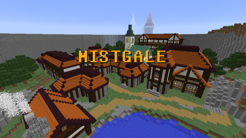 Rpg風アドベンチャー Mistgale 1 10 2 World Minecraft 日本マイクラ総合サイト