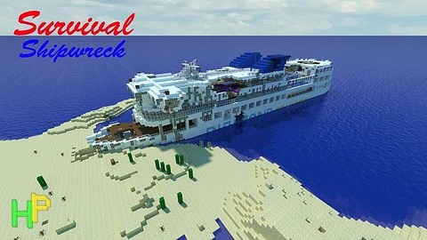 サバイバル 難破船の生存者 1 8以上 World Minecraft 日本マイクラ総合サイト