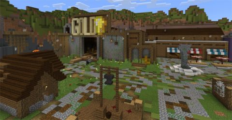 Pvpマップ 放棄された遊園地 1 0 0以上 World Minecraft 日本マイクラ総合サイト