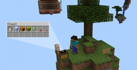 スカイブロック シンプルスカイアドベンチャー 1 0 0以上 World Minecraft 日本マイクラ総合サイト