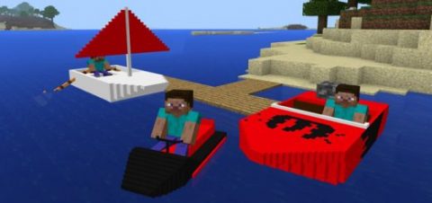海の乗り物アドオン World Minecraft 日本マイクラ総合サイト