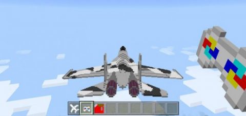 戦闘機追加アドオン World Minecraft 日本マイクラ総合サイト