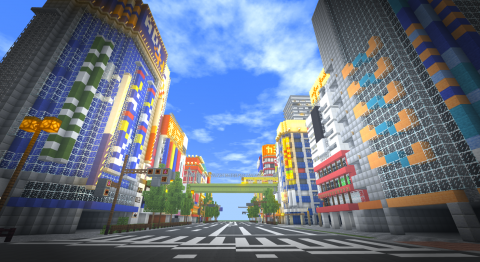 景観 秋葉原 再現ワールド World Minecraft 日本マイクラ総合サイト