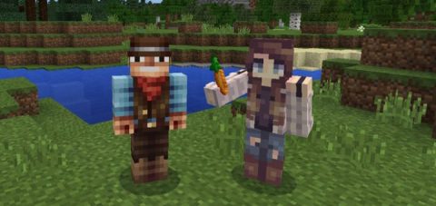 マイクラpe No Nametag Addon Mcpack World Minecraft 日本マイクラ総合サイト