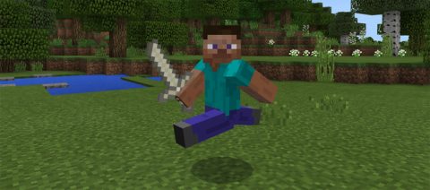 様々な効果の剣を追加 アルティメットソードアドオン 1 2以上 World Minecraft 日本マイクラ総合サイト