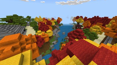 隙間 紅葉の庭苑 こい々 隙間探し World Minecraft 日本マイクラ総合サイト