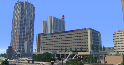 日本風都市 京慧府 Je版1 12対応 World Minecraft 日本マイクラ総合サイト