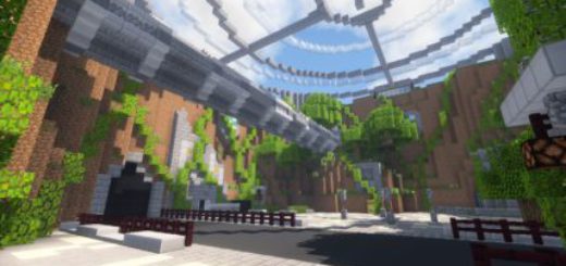 情景アスレチック Creation Ver 1 12 2 World Minecraft 日本マイクラ総合サイト