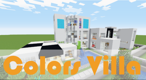 1 13 2 Colors Villa 脱出 World Minecraft 日本マイクラ総合サイト