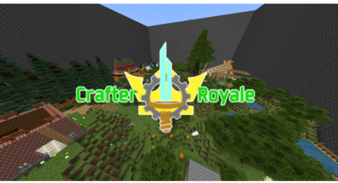Pvxバトルロイヤル Crafter Royale World Minecraft 日本マイクラ総合サイト
