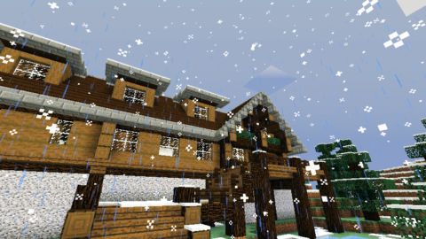 1 13 2 Snow Cottage 脱出 World Minecraft 日本マイクラ総合サイト