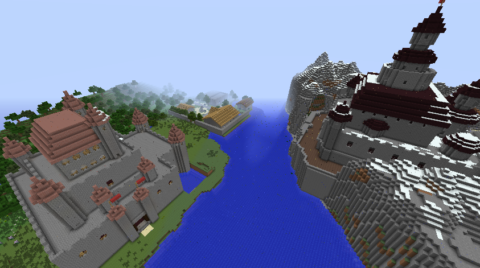 ラダトーム周辺 World Minecraft 日本マイクラ総合サイト