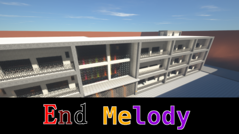 脱出 ホラー End Melody 1 12 2 ストーリー World Minecraft 日本マイクラ総合サイト