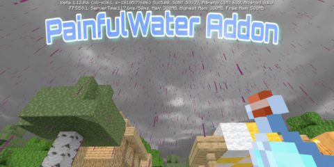 Painful Water Addon World Minecraft 日本マイクラ総合サイト