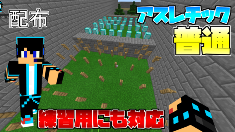 アスレチック普通 練習用や暇つぶし用に使えます World Minecraft 日本マイクラ総合サイト