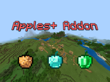 リンゴ系アイテムやツールを追加 Apples Addon World Minecraft 日本マイクラ総合サイト