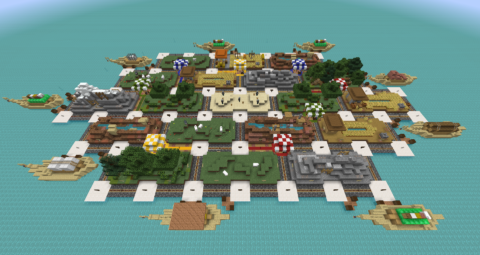 大型アプデ カタンの開拓者たち 再現 Ver1 14 4 World Minecraft 日本マイクラ総合サイト