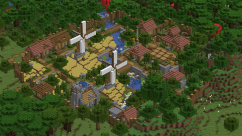 村をリフォームしたので配布します Java 1 14 4 World Minecraft 日本マイクラ総合サイト