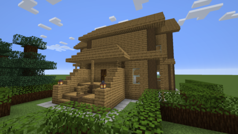 Minecraft Je版 無限回廊の1fからの脱出 1 14 4 World Minecraft 日本マイクラ総合サイト