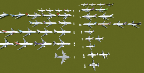 飛行機色々 1 10以上 World Minecraft 日本マイクラ総合サイト