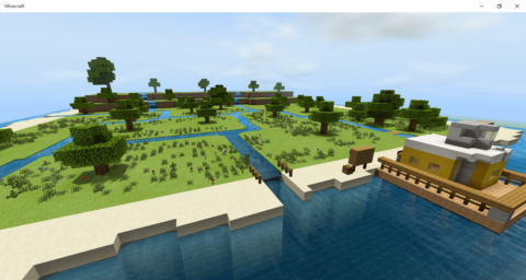 修正完了！】あつまれどうぶつの森 - World Minecraft -日本