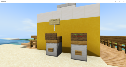 修正完了！】あつまれどうぶつの森 - World Minecraft -日本
